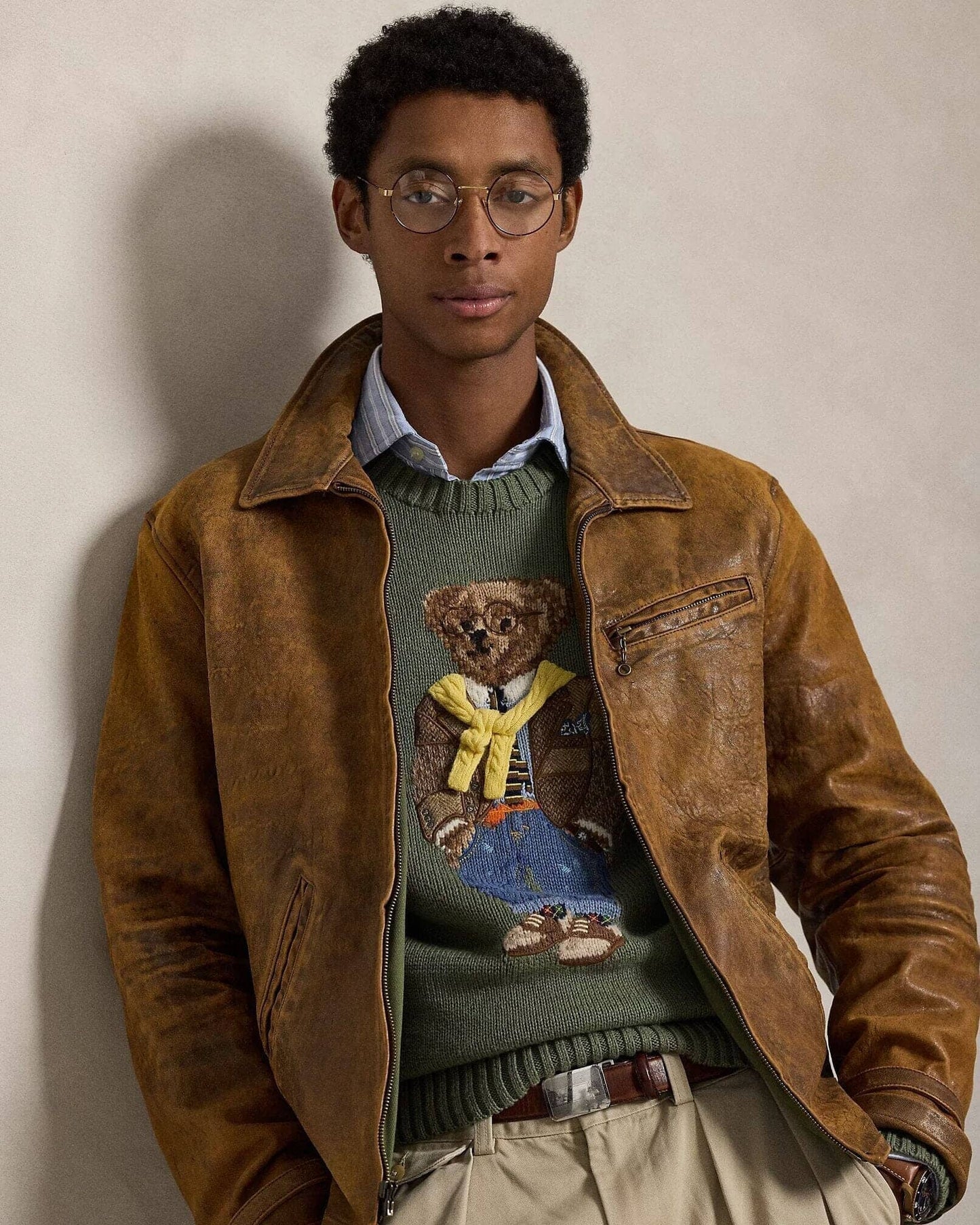 Polo Bear Sweater