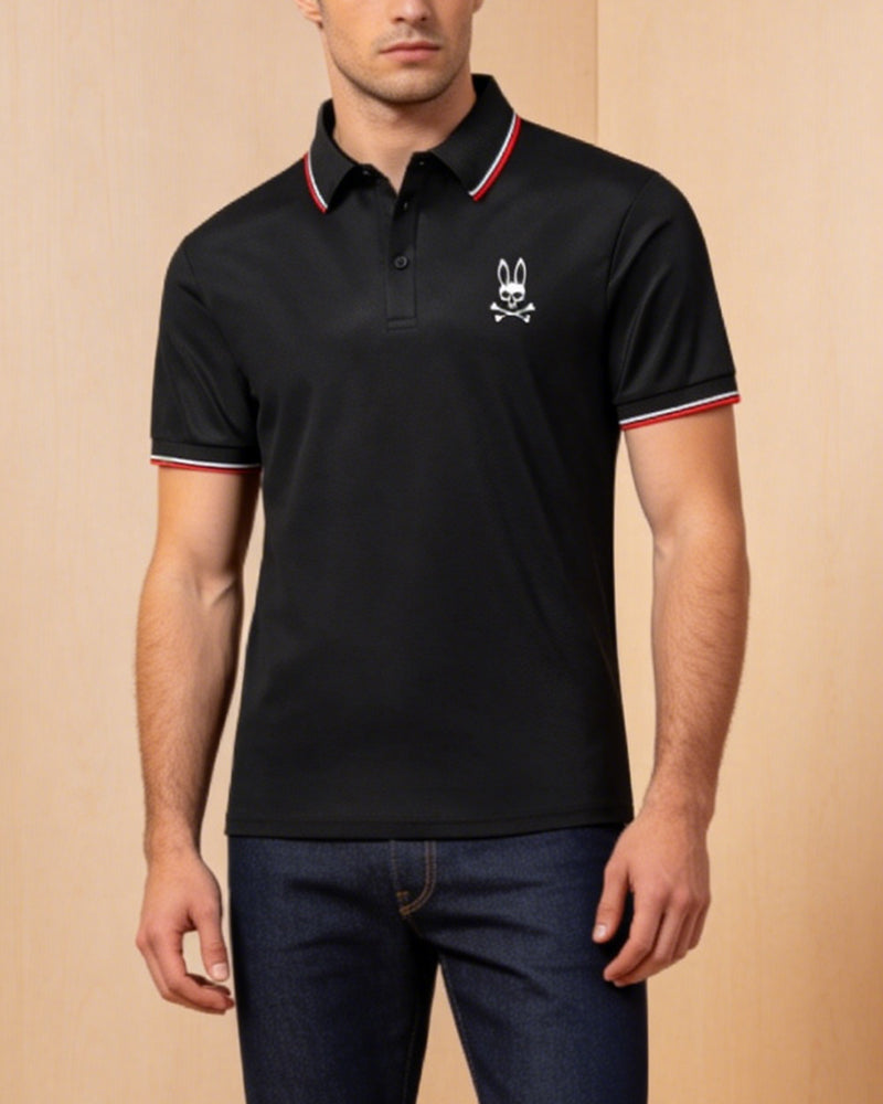 Men's Polo Collar T-Shirt