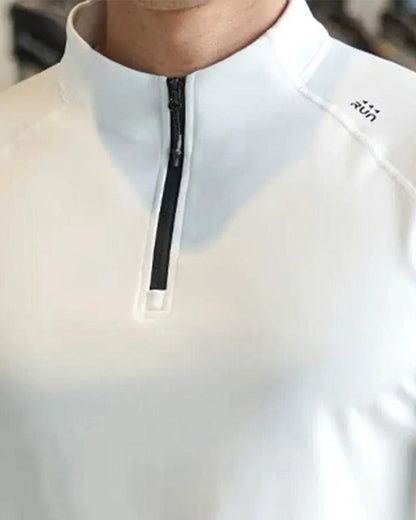 Men's Long Sleeve Fast Dry Athletic Top
