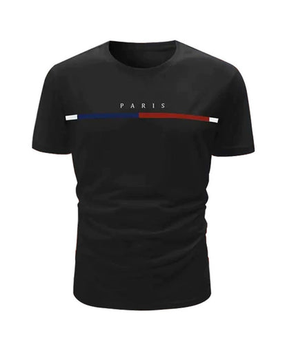 Quick Dry Crew Neck Short Sleeve T-Shirt