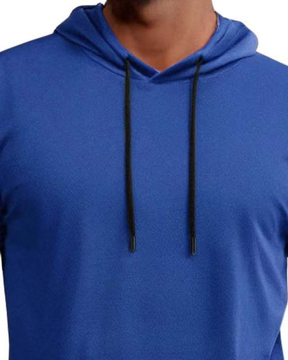 Hooded Quick Dry Short Sleeve T-Shirt