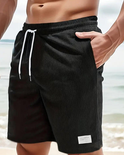 Men's Corduroy Daily Casual Shorts