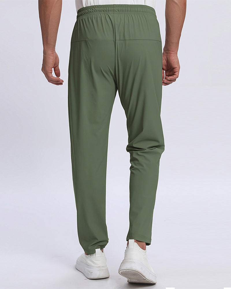 Lightweight Quick Dry Ice Silk Pants