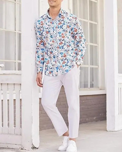 Men's Casual Cropped Pants