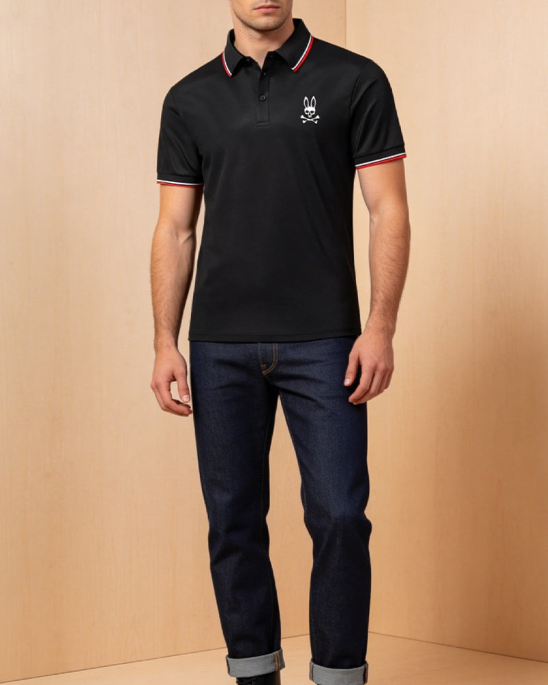 Men's Polo Collar T-Shirt
