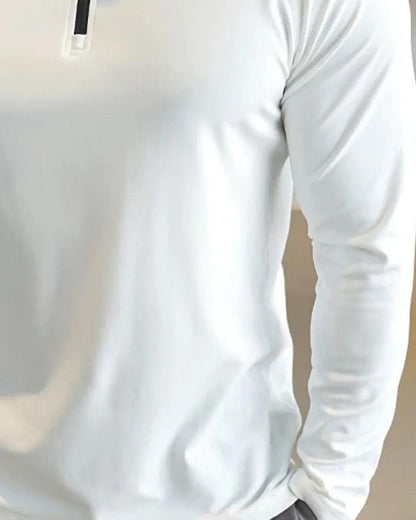 Men's Long Sleeve Fast Dry Athletic Top