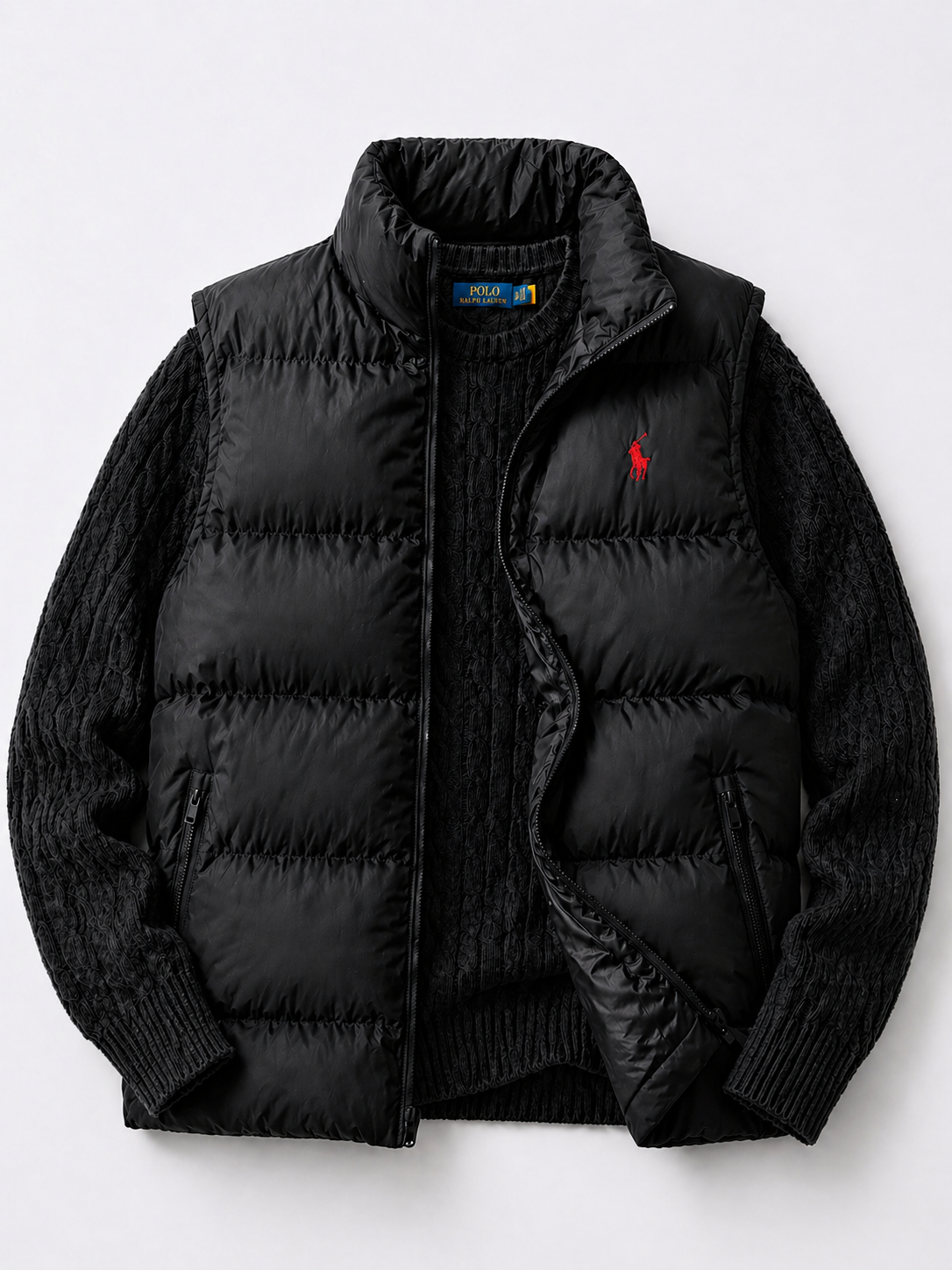 RL Vest + Exclusive Free Gift: Sweater