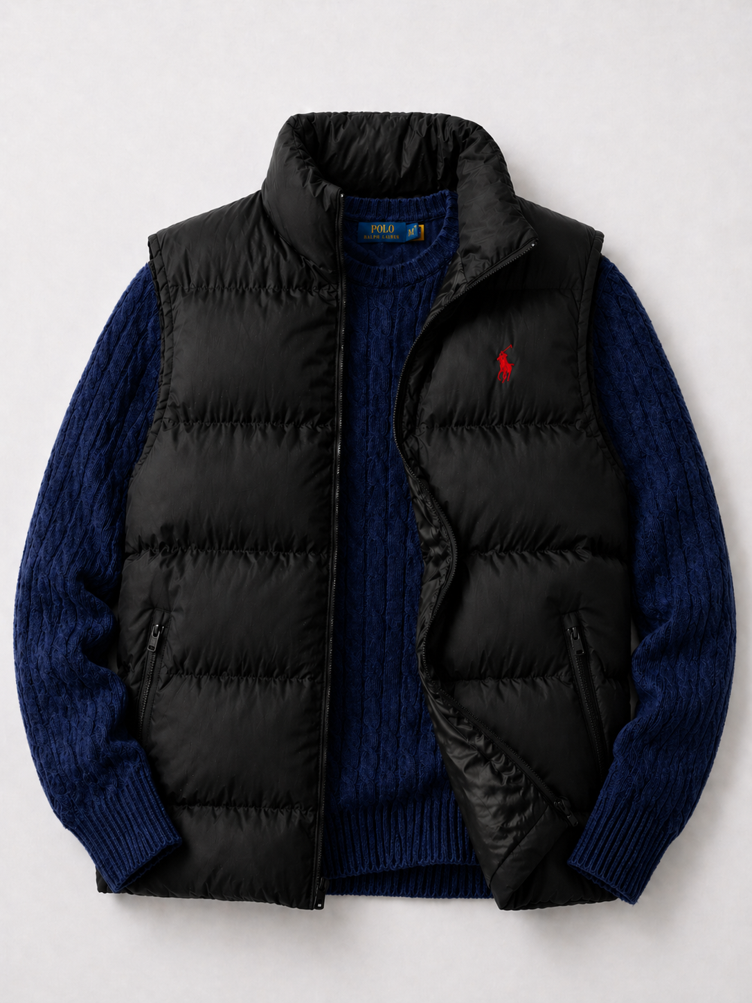 RL Vest + Exclusive Free Gift: Sweater