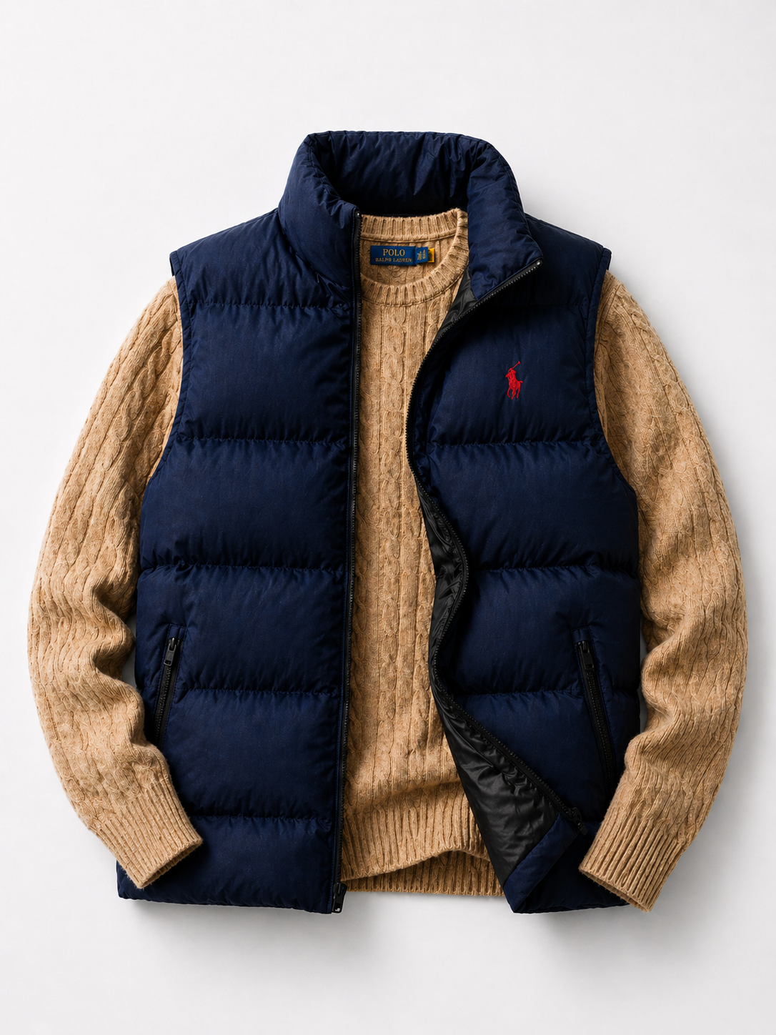 RL Vest + Exclusive Free Gift: Sweater