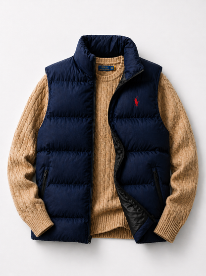 RL Vest + Exclusive Free Gift: Sweater