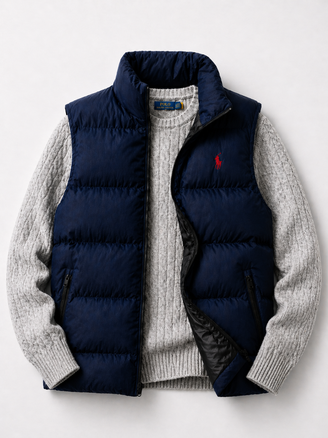 RL Vest + Exclusive Free Gift: Sweater