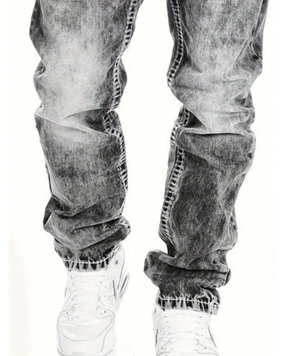 Casual Hip-Hop Jeans