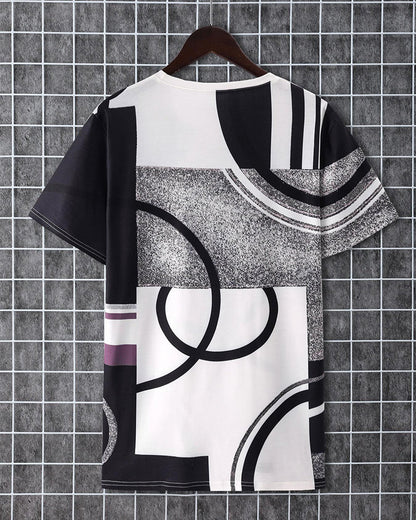 Men's Casual Round Neck T-Shirt