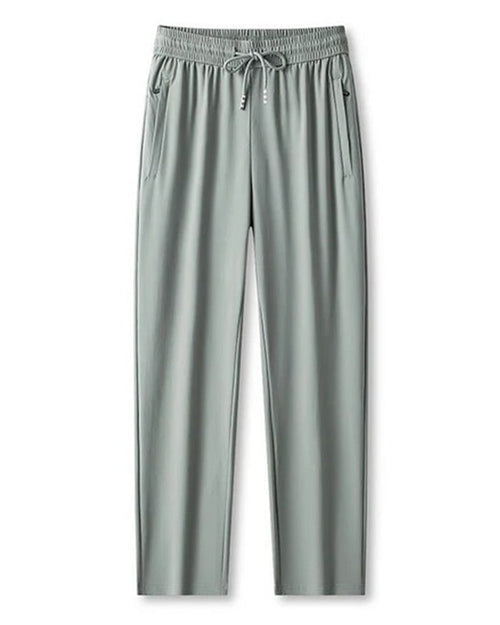 Ice Silk Sun-Protection Sports Pants