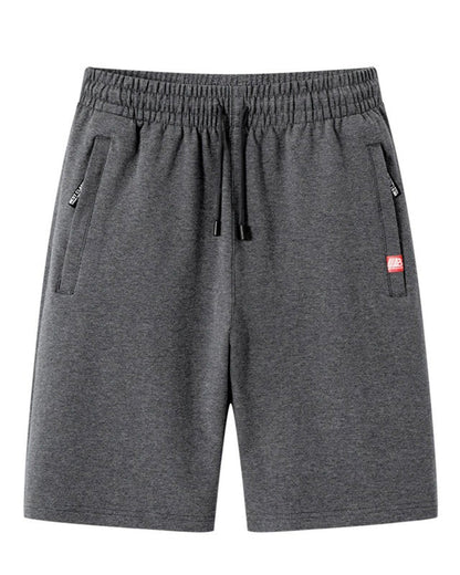 Men's Solid-Color Beach Shorts