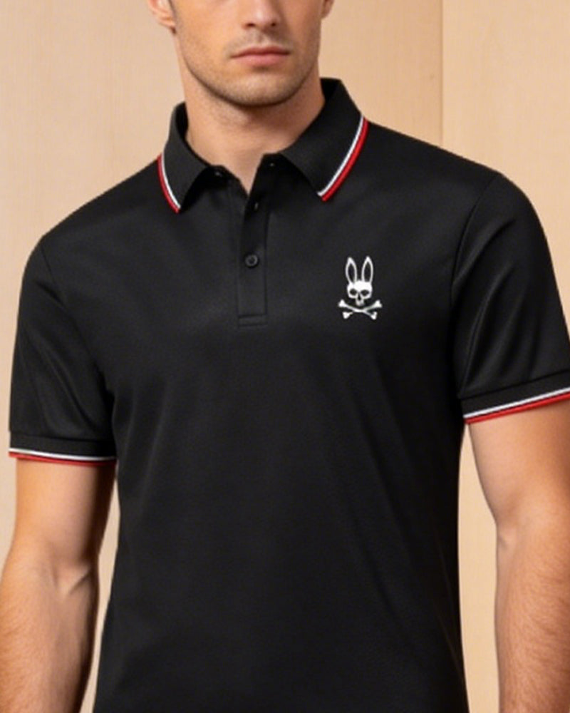 Men's Polo Collar T-Shirt