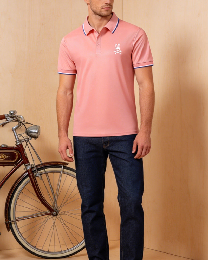 Men's Polo Collar T-Shirt