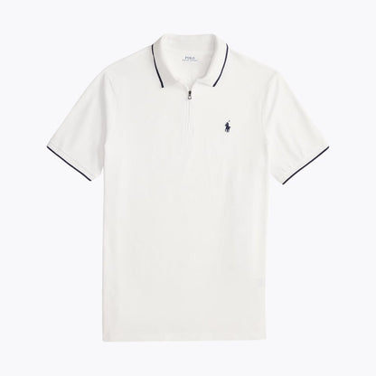 Classic Fit Stretch Mesh Polo Shirt