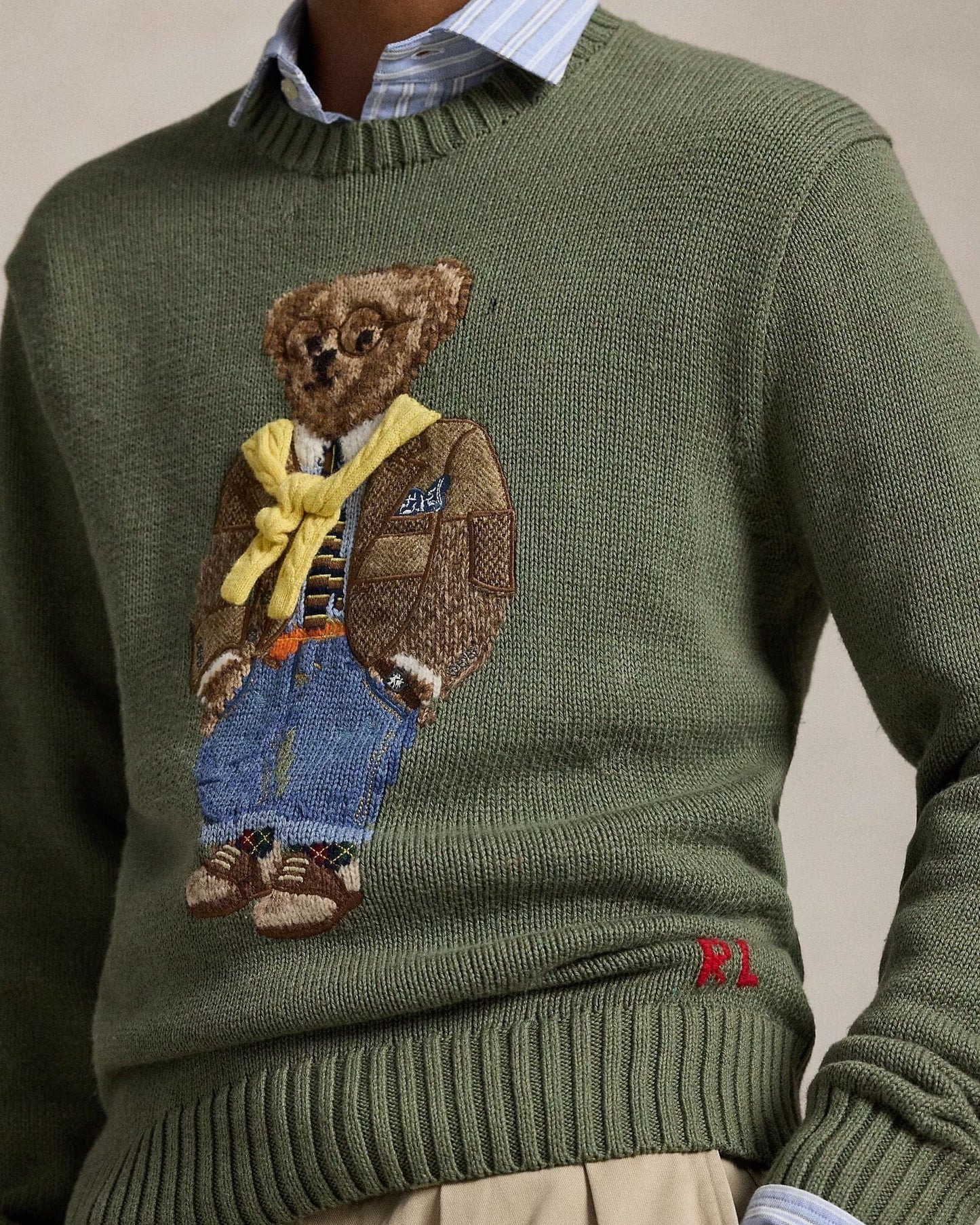 Polo Bear Sweater