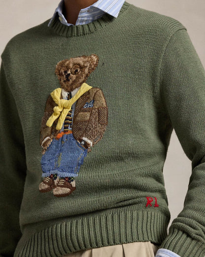 Polo Bear Sweater