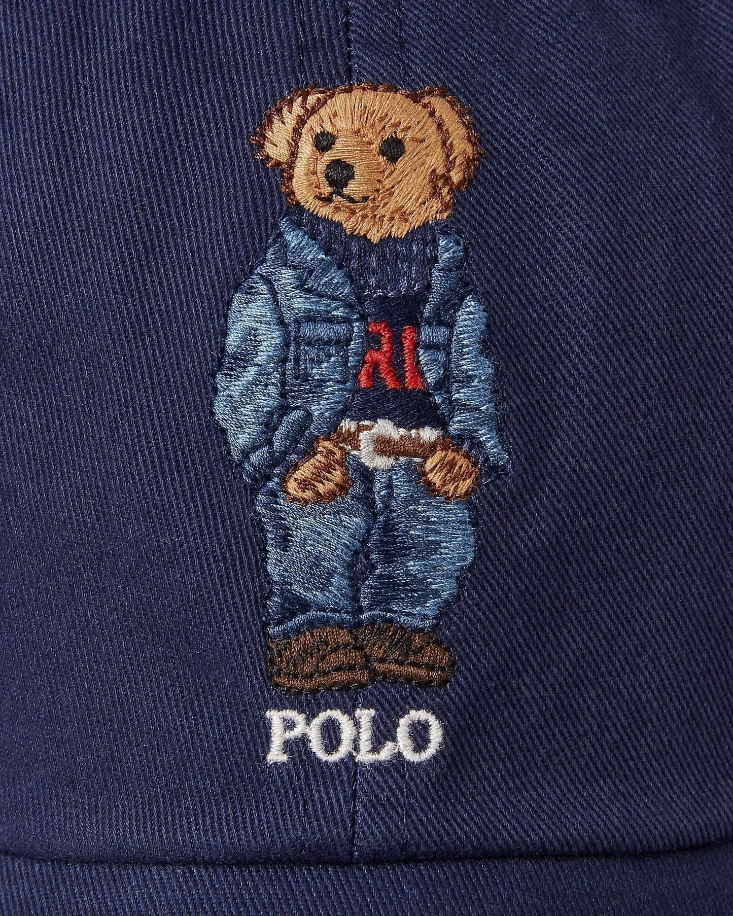 Polo Bear Twill Ball Cap