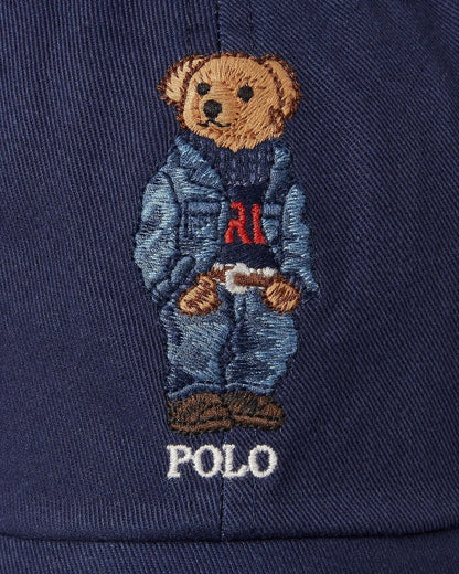 Polo Bear Twill Ball Cap